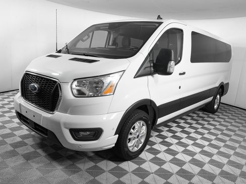Used 2021 Ford Transit 350 XLT image 8