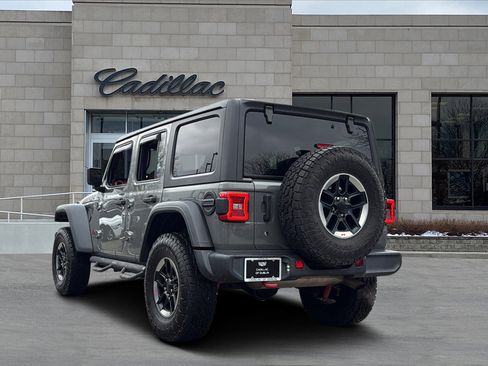 Used 2019 Jeep Wrangler Unlimited Rubicon w/ LED Lighting Group image 4