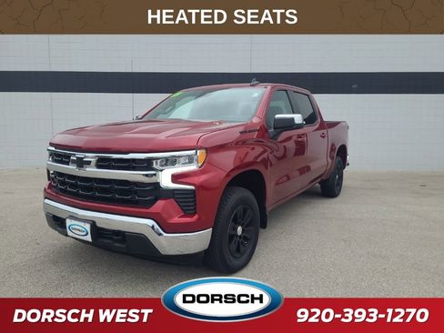 Used 2022 Chevrolet Silverado 1500 LT w/ LPO, Dark Essentials Package image 1