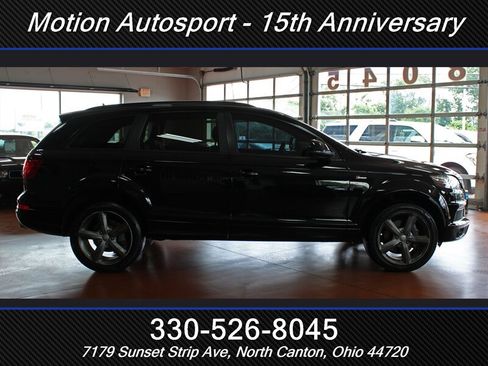 Used 2015 Audi Q7 3.0T S line Prestige w/ Towing Package AWD/4WD image 12