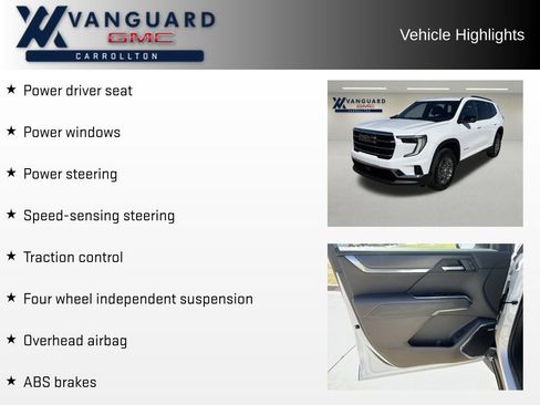 Used 2025 GMC Acadia Elevation image 16