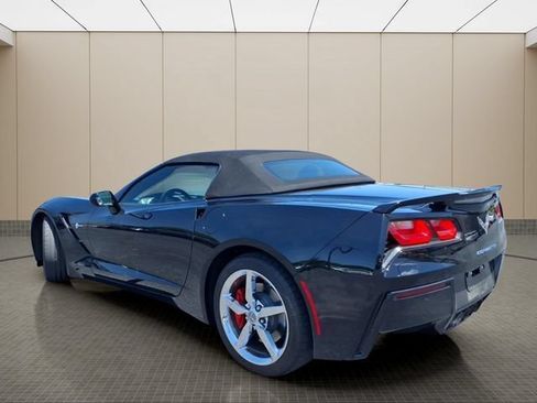 Used 2014 Chevrolet Corvette Stingray Convertible w/ 3LT Preferred Equipment Group RWD image 8