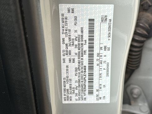 Used 2023 Ford Ranger XLT w/ Equipment Group 302A High image 38