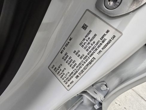 Used 2023 Tesla Model 3 Performance image 13