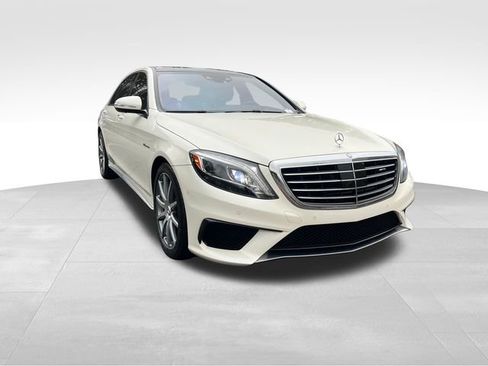 Used 2015 Mercedes-Benz S 63 AMG 4MATIC Sedan image 7