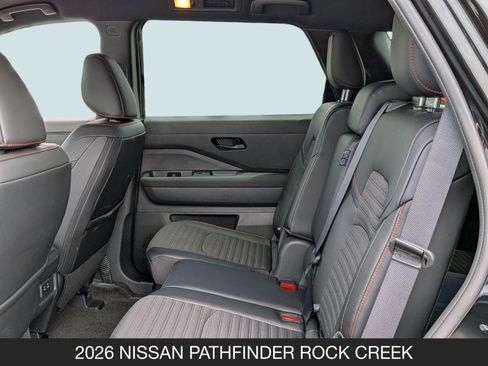 New 2026 Nissan Pathfinder Rock Creek AWD/4WD image 16