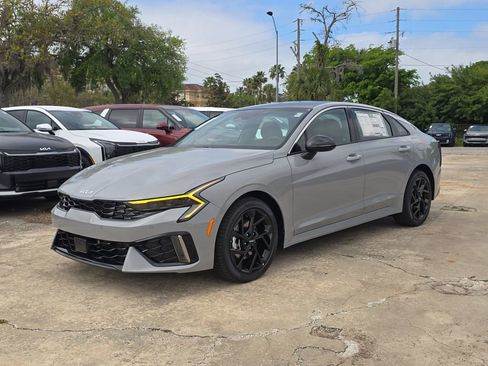 New 2026 Kia K5 GT-Line image 4