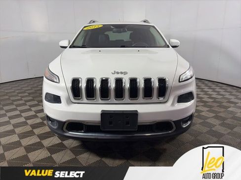 Used 2015 Jeep Cherokee Limited AWD/4WD image 2