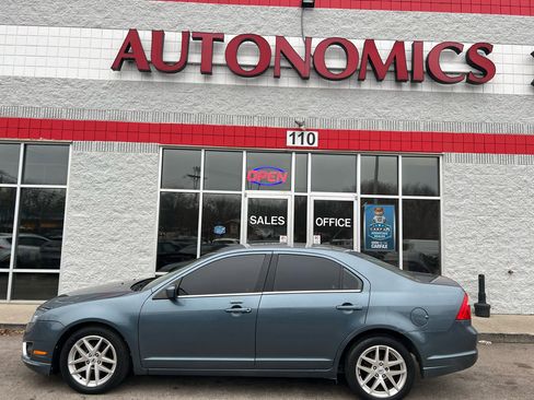 Used 2012 Ford Fusion SEL image 3