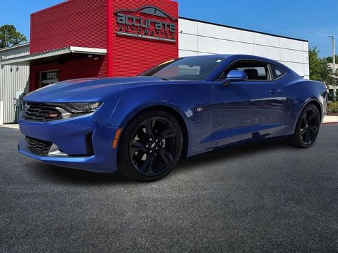 Used 2019 Chevrolet Camaro LT w/ RS Package image 1
