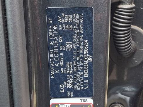 Certified 2024 Kia Soul GT-Line w/ Option Group 020 FWD image 27