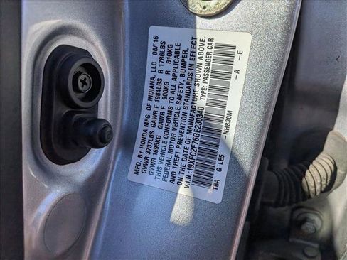 Used 2016 Honda Civic EX image 22