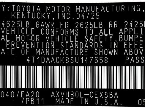 Certified 2025 Toyota Camry SE image 25