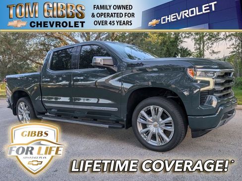 New 2026 Chevrolet Silverado 1500 High Country w/ High Country Premium Package AWD/4WD image 1