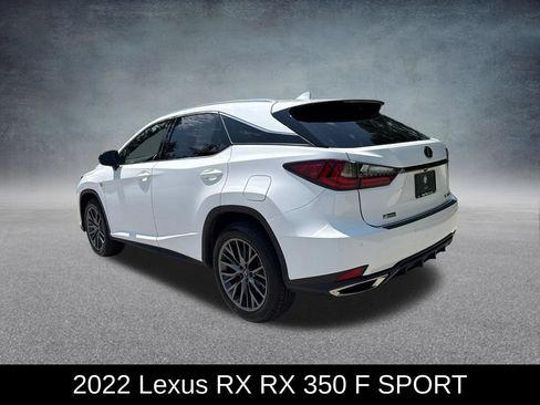 Used 2022 Lexus RX 350 F Sport w/ Accessory Package AWD/4WD image 3