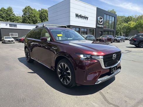 Certified 2024 MAZDA CX-90 3.3 Turbo S w/ Premium Plus AWD/4WD image 2