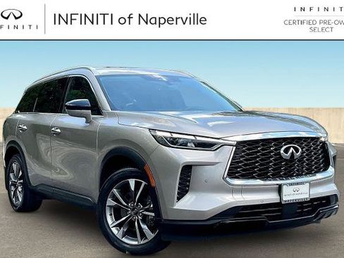 Certified 2023 INFINITI QX60 Luxe w/ Cargo Package AWD/4WD image 1