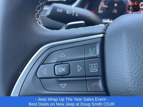 New 2025 Jeep Grand Cherokee L Laredo w/ Trailer Tow Package image 13