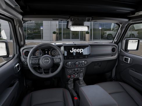 New 2026 Jeep Wrangler Unlimited Rubicon w/ Safety Group AWD/4WD image 40