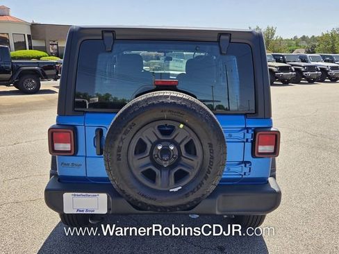 New 2026 Jeep Wrangler Unlimited Sport AWD/4WD image 10