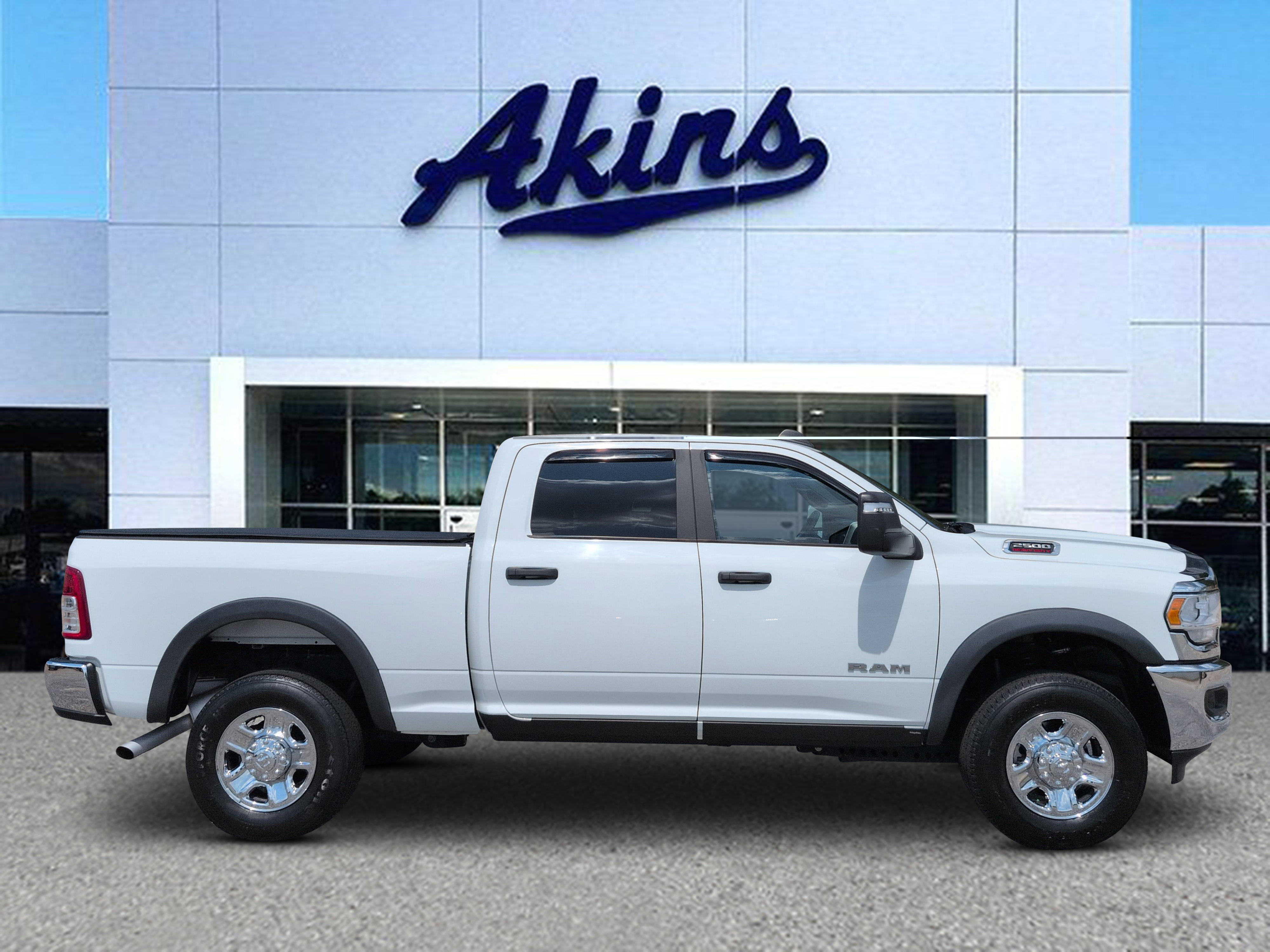 Certified 2024 RAM 2500 Big Horn w/ Bed Utility Group AWD/4WD image 1