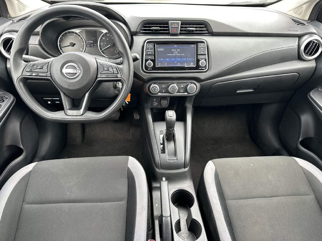 Used 2025 Nissan Versa S w/ Trunk Package FWD image 23