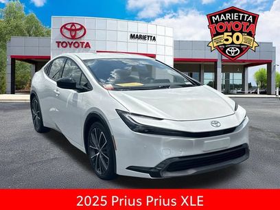 Certified 2025 Toyota Prius XLE