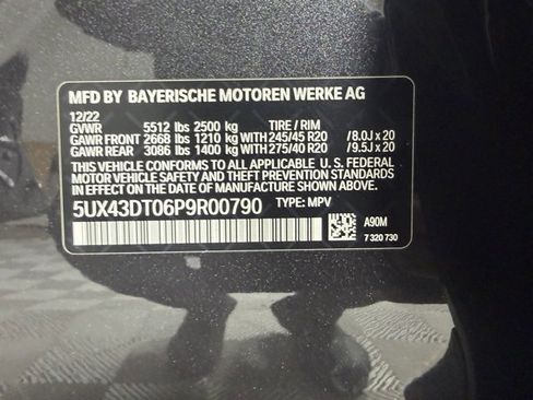 Used 2023 BMW X4 M40i image 25