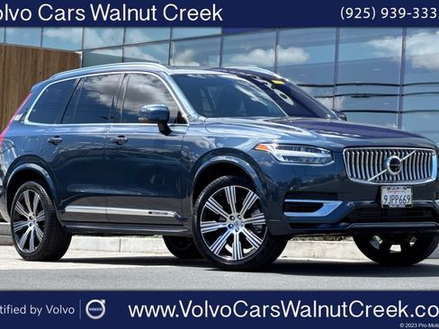Certified 2024 Volvo XC90 T8 Plus AWD/4WD image 1