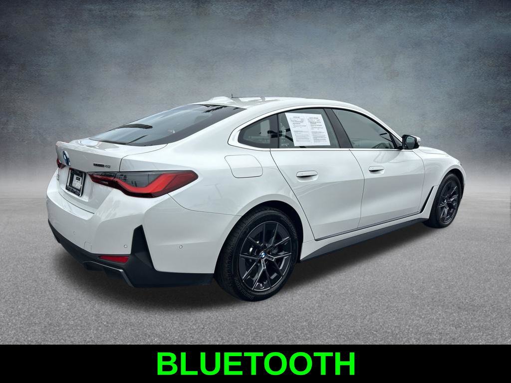 Used 2025 BMW i4 eDrive40 RWD image 5