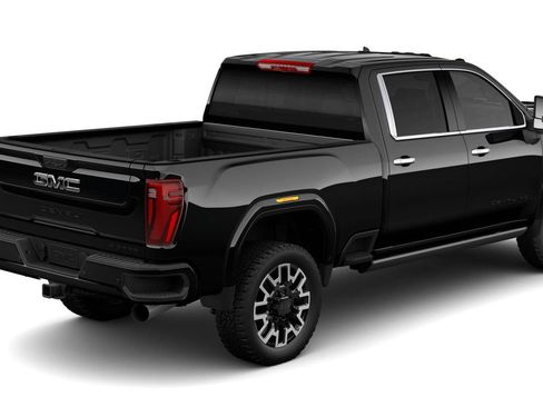 New 2026 GMC Sierra 2500 Denali Ultimate w/ LPO, Black Badging Package AWD/4WD image 3