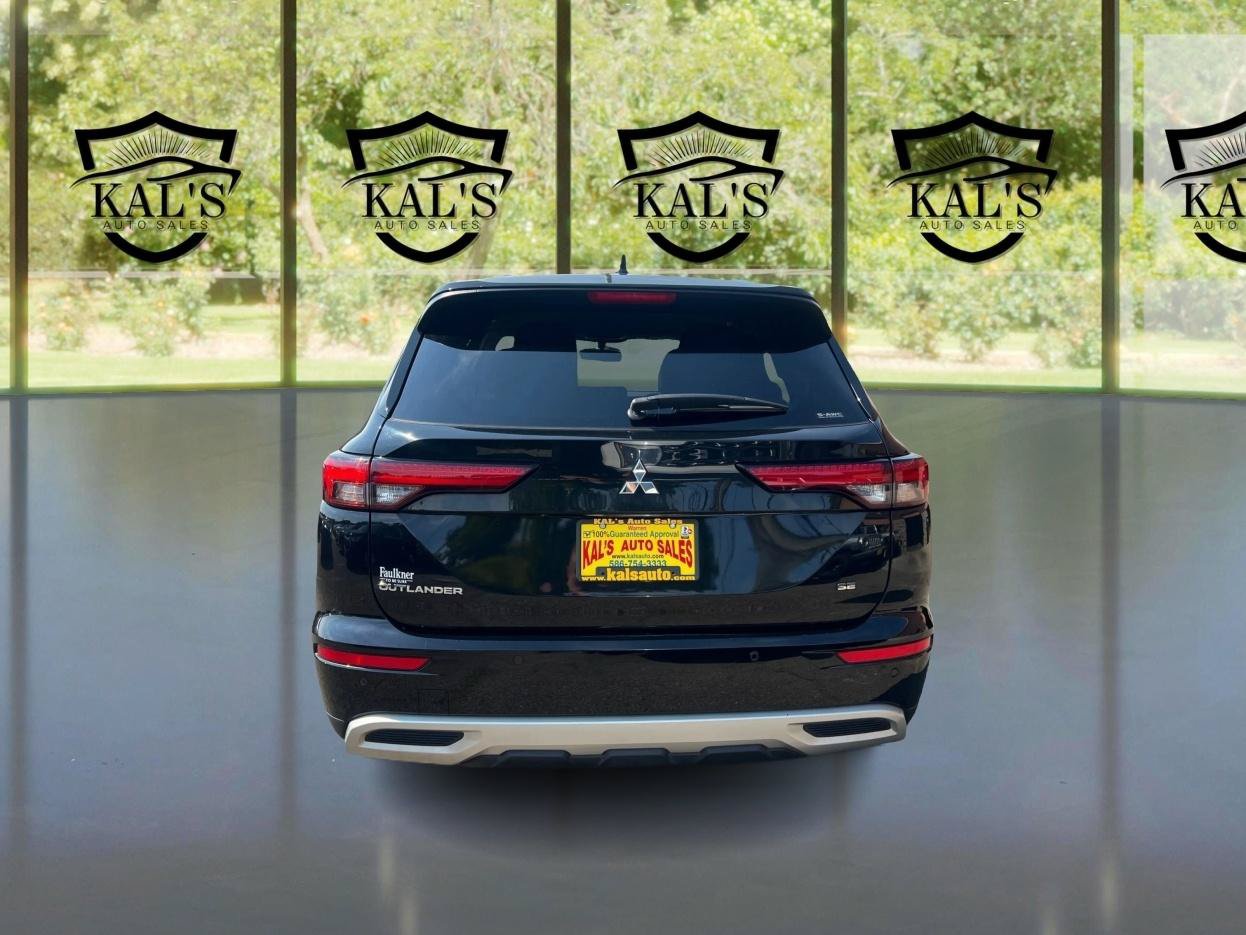 Used 2022 Mitsubishi Outlander SE AWD/4WD image 6