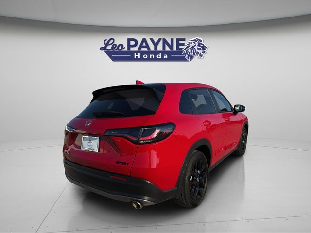 Certified 2024 Honda HR-V Sport image 8