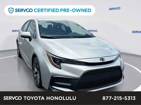 Used 2022 Toyota Corolla SE FWD image 1