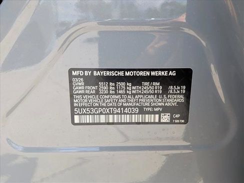 New 2026 BMW X3 xDrive30 AWD/4WD image 19