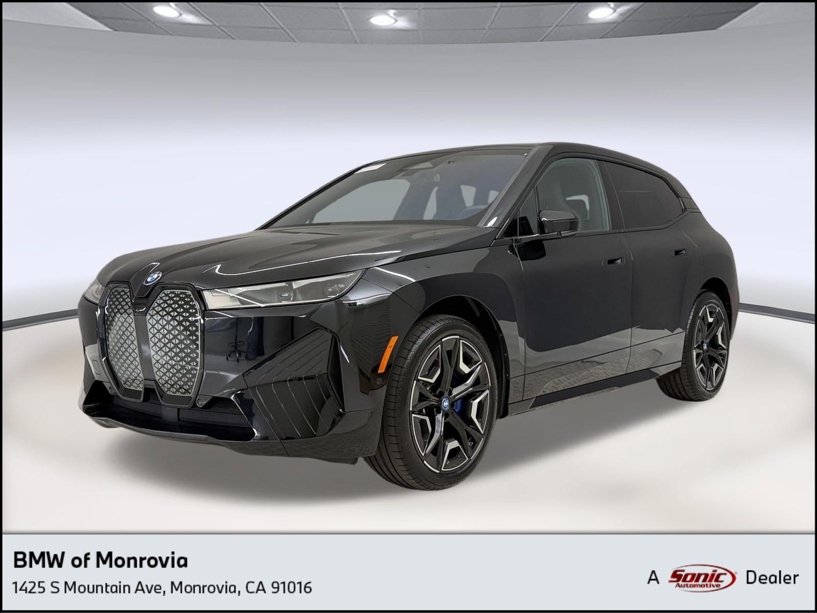 Certified 2024 BMW iX xDrive50 w/ Sport Package AWD/4WD image 1