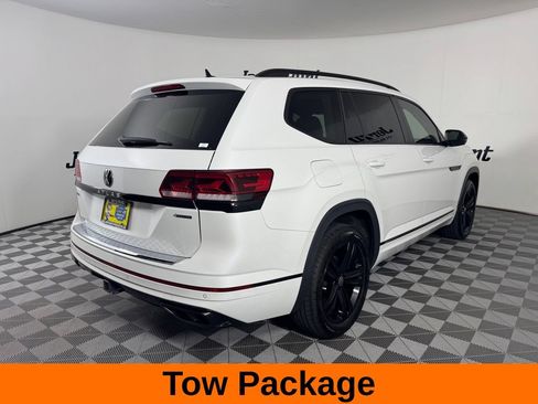 Used 2023 Volkswagen Atlas SEL R-Line AWD/4WD image 7