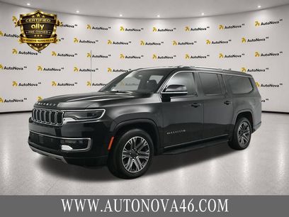 Used 2024 Jeep Wagoneer L Series II w/ Flexible Seating Group