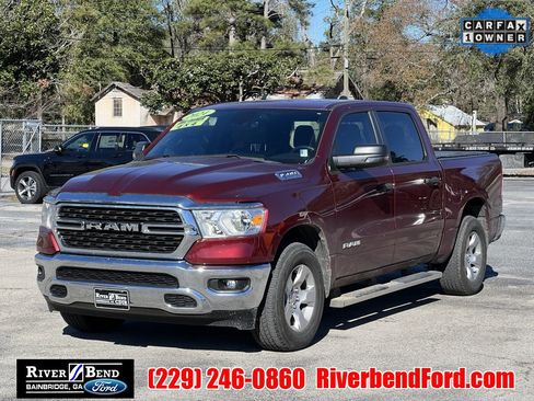 Used 2024 RAM 1500 Big Horn image 1