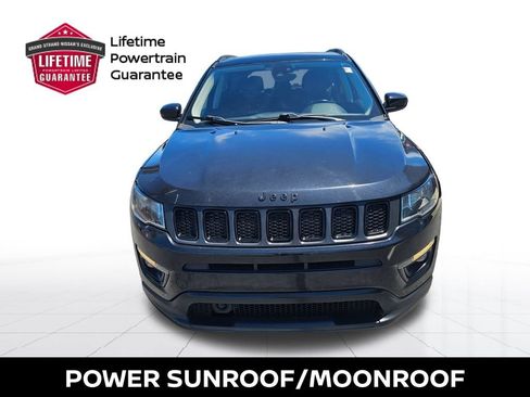 Used 2021 Jeep Compass Latitude w/ Sun and Sound Group AWD/4WD image 5