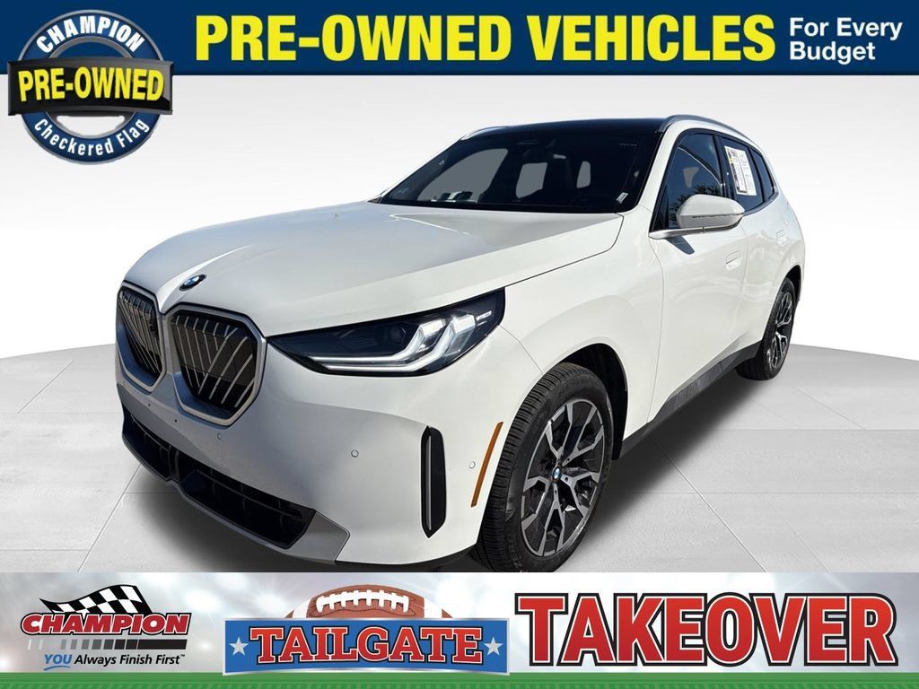 Used 2026 BMW X3 xDrive30i AWD/4WD image 1