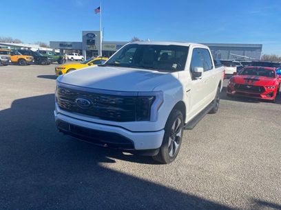 New 2023 Ford F150 Lightning Platinum