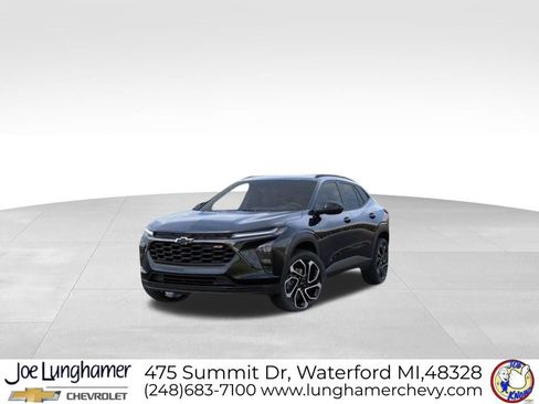 New 2026 Chevrolet Trax RS w/ Driver Confidence Package FWD image 8