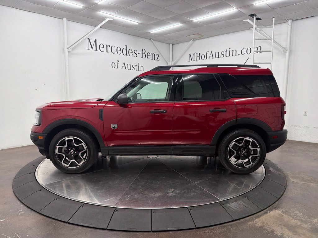 Used 2021 Ford Bronco Sport Big Bend w/ Big Bend Package AWD/4WD image 4