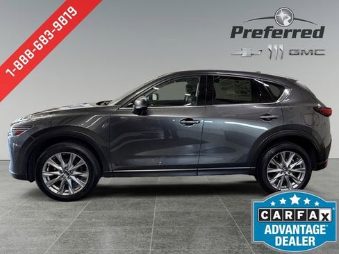 Used 2021 MAZDA CX-5 Grand Touring AWD/4WD image 10
