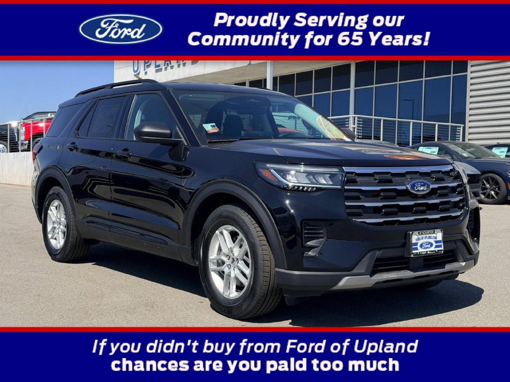 New 2026 Ford Explorer Active RWD image 1