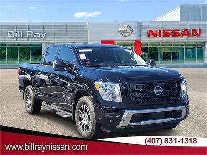 Certified 2024 Nissan Titan SV w/ SV Convenience Package