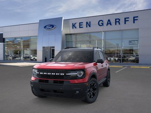 New 2025 Ford Bronco Sport Outer Banks w/ Outer Banks Tech Package+ image 2