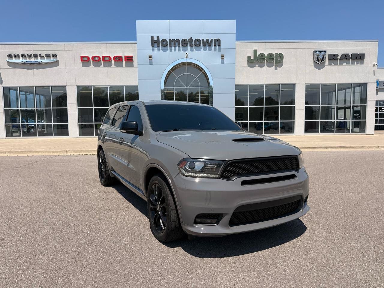 Used 2020 Dodge Durango R/T w/ Blacktop Package AWD/4WD image 1