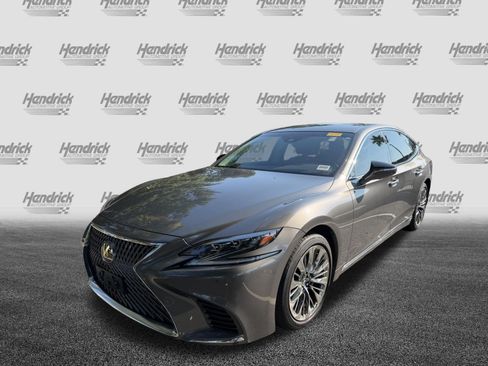 Used 2019 Lexus LS 500 w/ Interior Upgrade Package RWD image 5